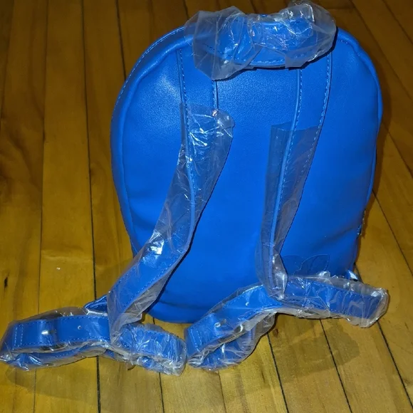 Steve Madden Blue Backpack-New! - Picture 6 of 8